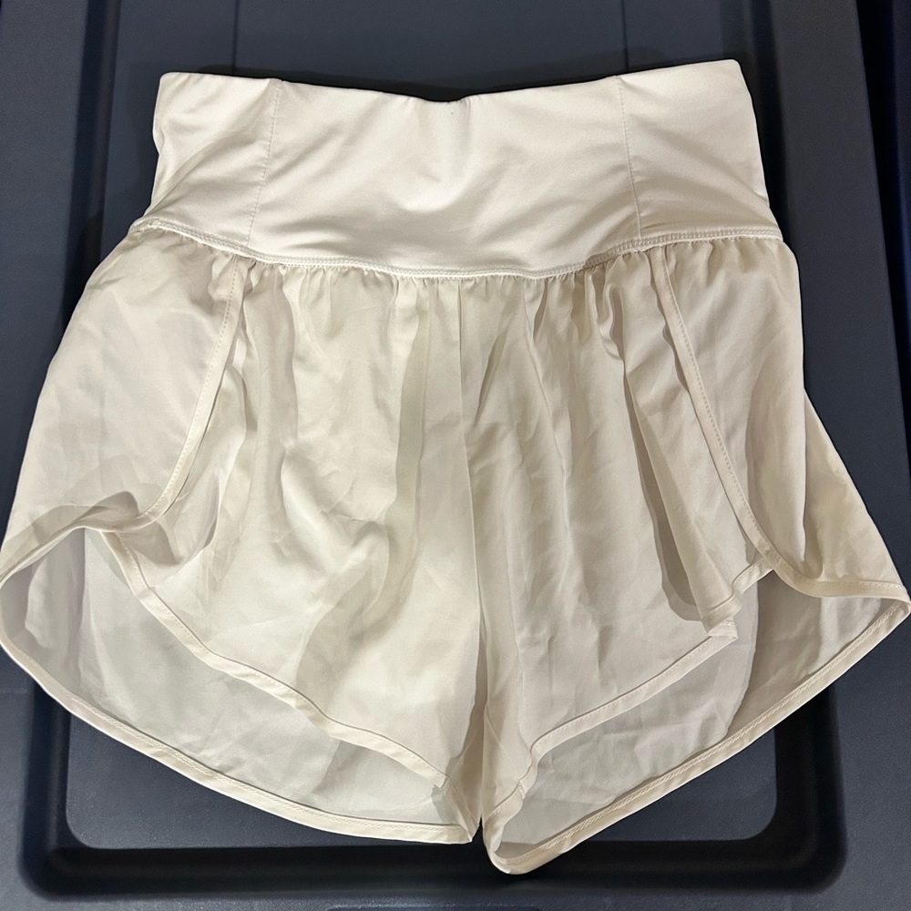 White Love Tree Shorts